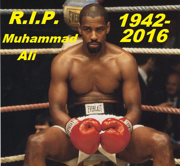 The former 3 time heavyweight champion of the world passed away last night at the age of 74