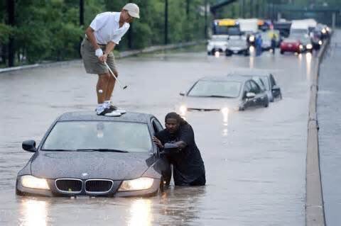 I'd keep playing. I don't think the heavy stuff's gonna come down for quite awhile.