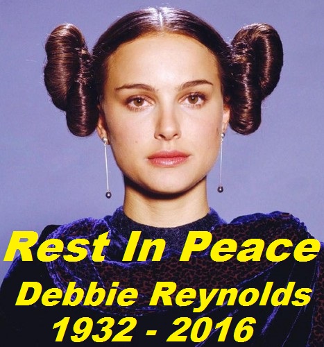 Actress Debbie Reynolds has passed away one day after the death of her daughter Carrie Fisher. She was 84 years old.