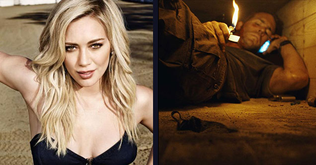 Hilary Duff - Mysophobia - Duff has a fear of dirt, or being dirty (not that kind of dirty), which leads her to clean her room several times before going to bed. If she was the lead in the film BURIED that took place in a coffin underground, surround by and containing falling dirt, the panic-attack inducing filming could prove some badass scenes.