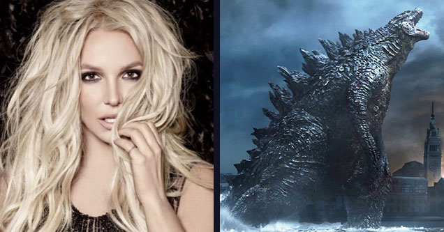 Britney Spears - Herpetophobia - I know what you’re thinking, however, herpetophobia isn’t the fear of growing monthly bumps on your genitals. It’s the fear of reptiles. How great would it be to see the queen of pop run from a thirty-story reptile? Naturally she should be the next cast in the Godzilla reboots.