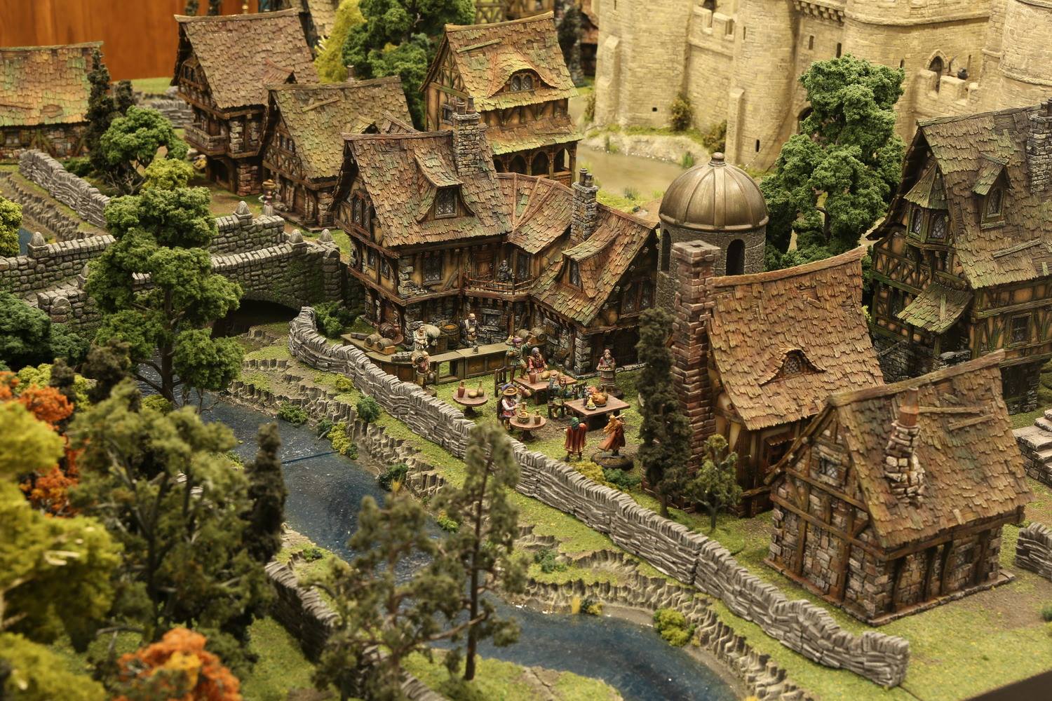 This Fantasy Diorama Is Absolutely Incredible