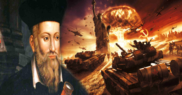 Nostradamus has predicted such tragedies as The Great London Fire, the rise of Adolf Hitler in Germany and the attacks on September the 11th. So it's only natural that people would turn to him to see what would happen in 2017, and it's not that great . . .