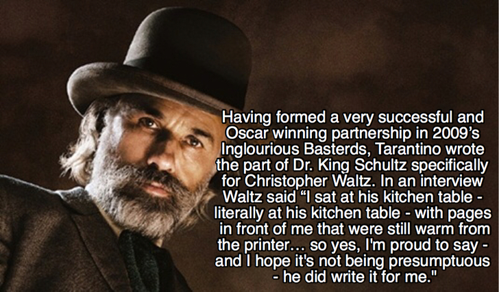 20 Awesome Facts About Django Unchained