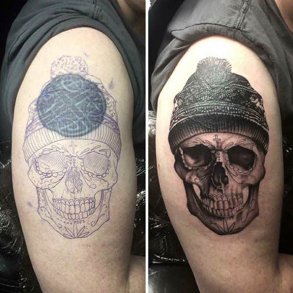 bad tattoo cover ups