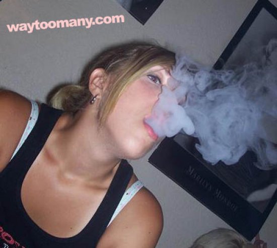 Hot girls and weed