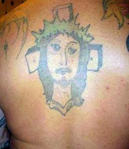 Really bad tattoos