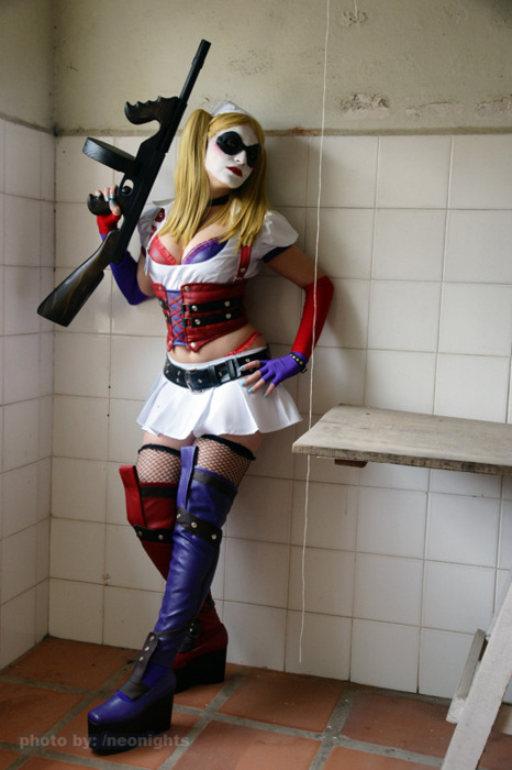 6 Awesome Harley Quinns
