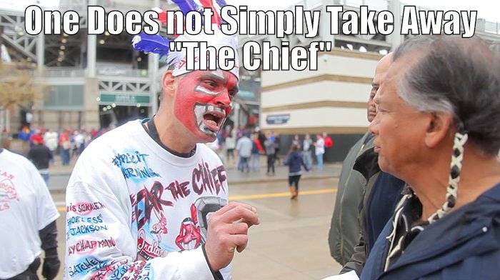 One does not take away "The Chief"