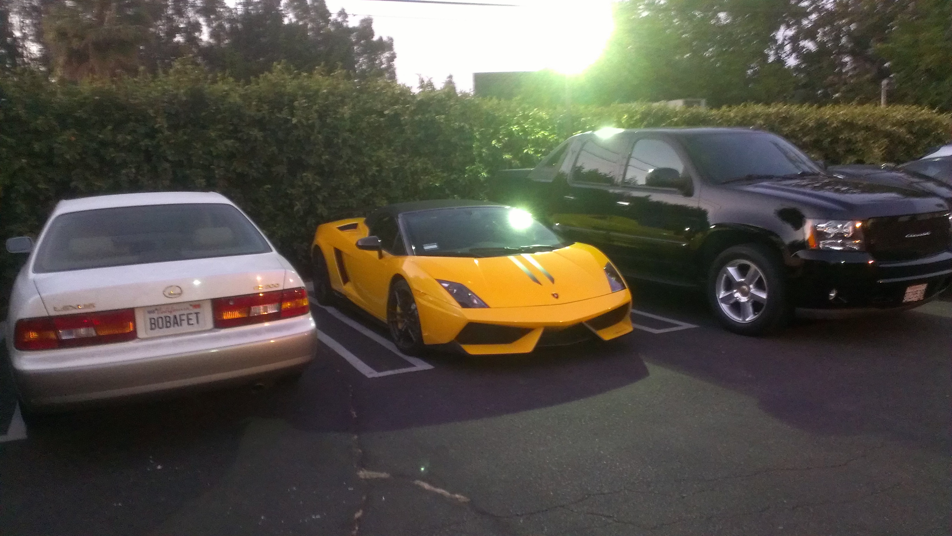 Some sweet cars