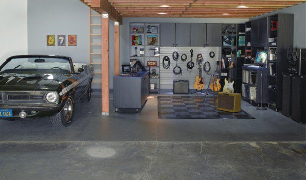 20 Of The Manliest Man Caves