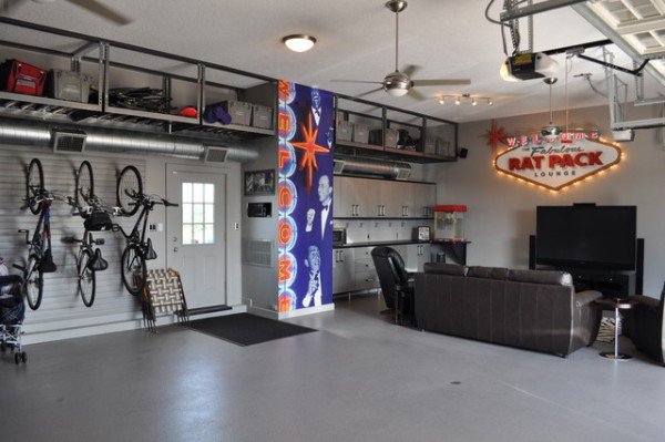 20 Of The Manliest Man Caves