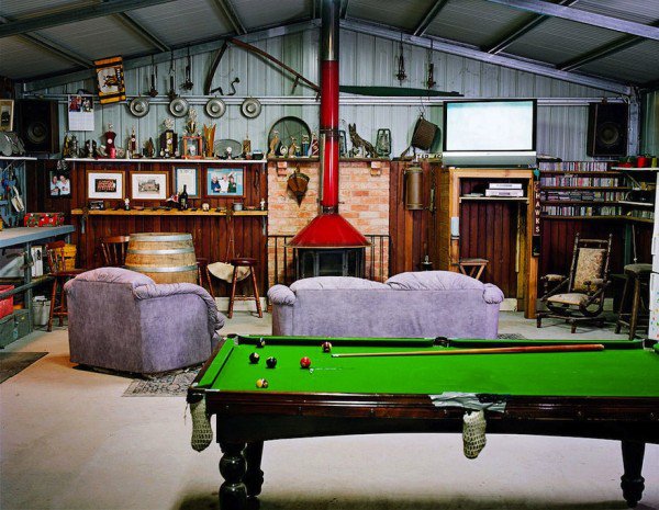 20 Of The Manliest Man Caves