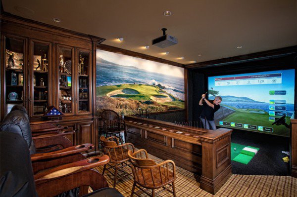 20 Of The Manliest Man Caves