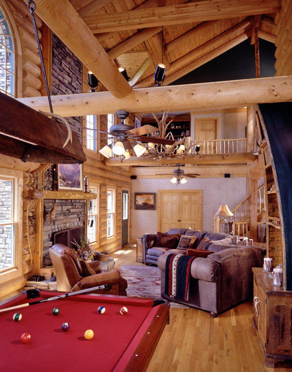 20 Of The Manliest Man Caves