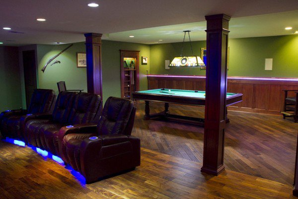 20 Of The Manliest Man Caves