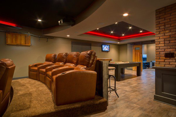 20 Of The Manliest Man Caves