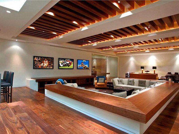 20 Of The Manliest Man Caves