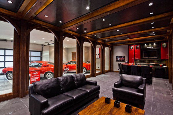 20 Of The Manliest Man Caves