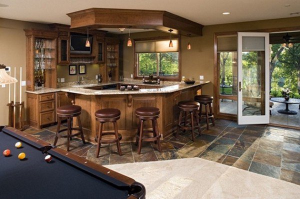 20 Of The Manliest Man Caves