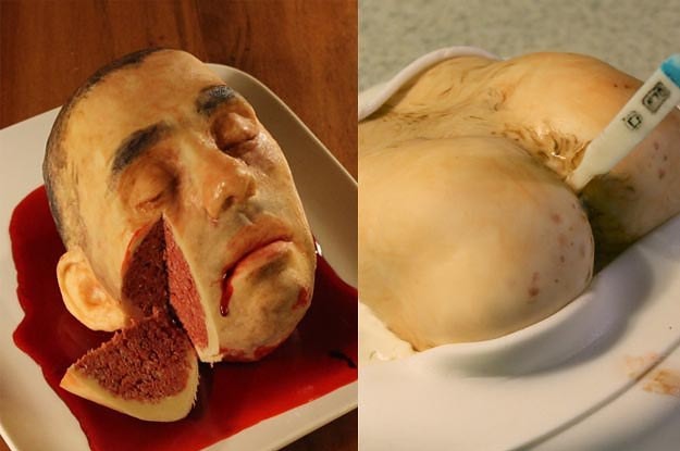 The Incredibly Realistic Cakes