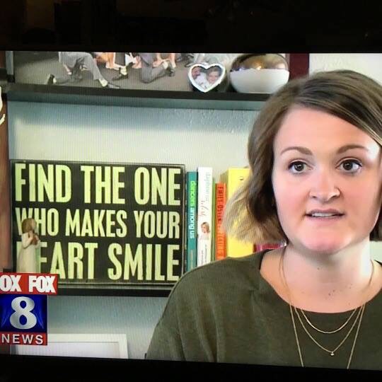 photo caption - Find The One L'Ho Makes Your Eart Smile Ox Fox 8 News