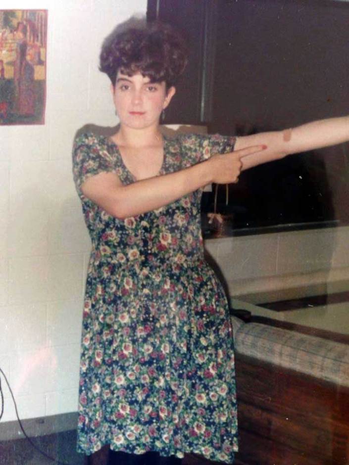 Tina Fey in her College Days