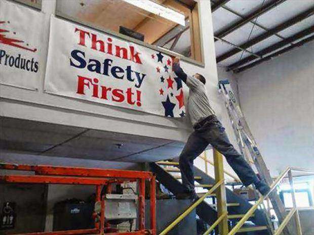 funny safety - Products Think Safety First!