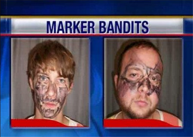 marker bandits - Marker Bandits