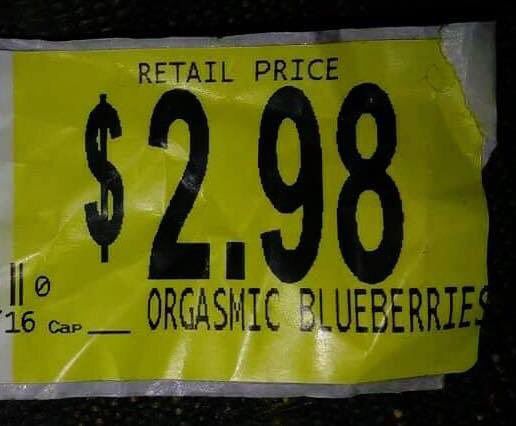 random pic orgasmic blueberries - Retail Price $2.98 16 car__ Orgasmic Blueberries