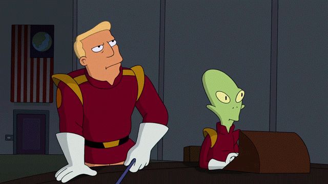 random pic enhance futurama