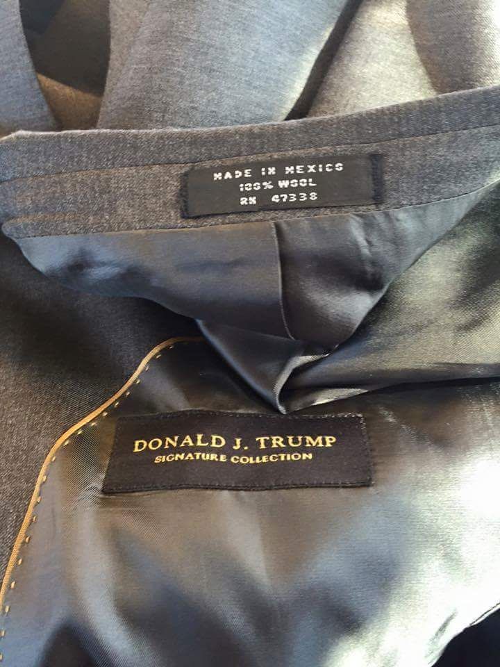 donald trump made in mexico - Xape X Xexics 96% Wscl R$ 47338 Donald J. Trump Signature Collection