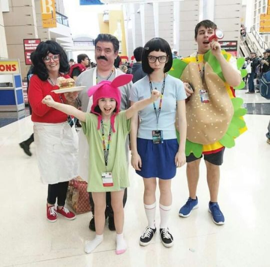 family cosplay - Ons