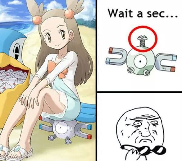 pokemon memes - Wait a sec...