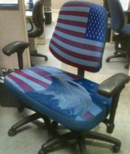 double wide office chair america