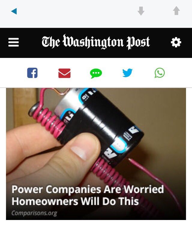 homemade electromagnet - The Washington Post Power Companies Are Worried Homeowners Will Do This Comparisons.org