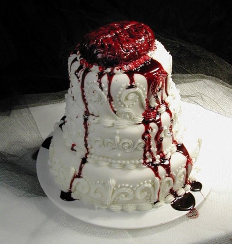 18 Wedding cakes that made cry of invited guests