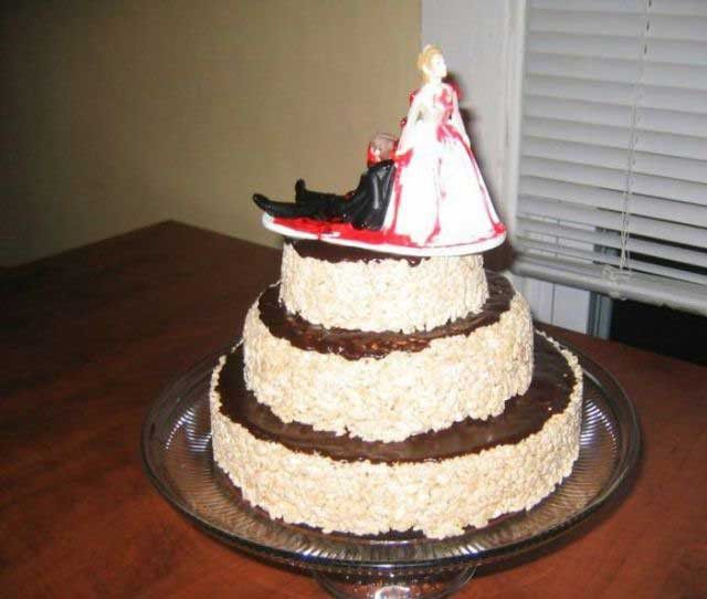 18 Wedding cakes that made cry of invited guests