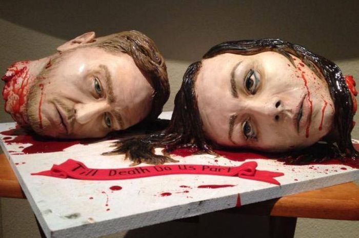 18 Wedding cakes that made cry of invited guests