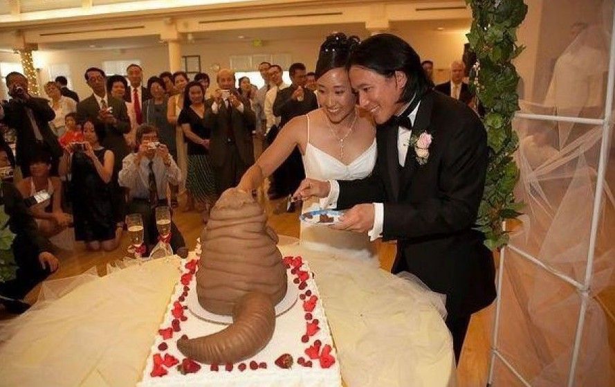 18 Wedding cakes that made cry of invited guests