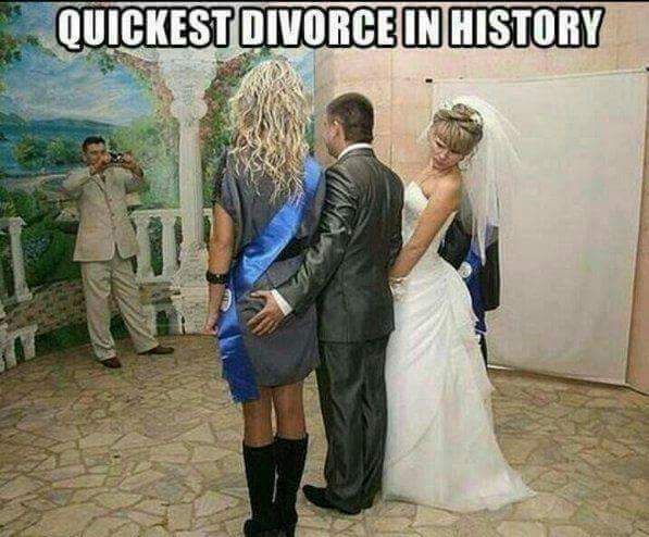 random pic quickest divorce in history - Quickest Divorce In History