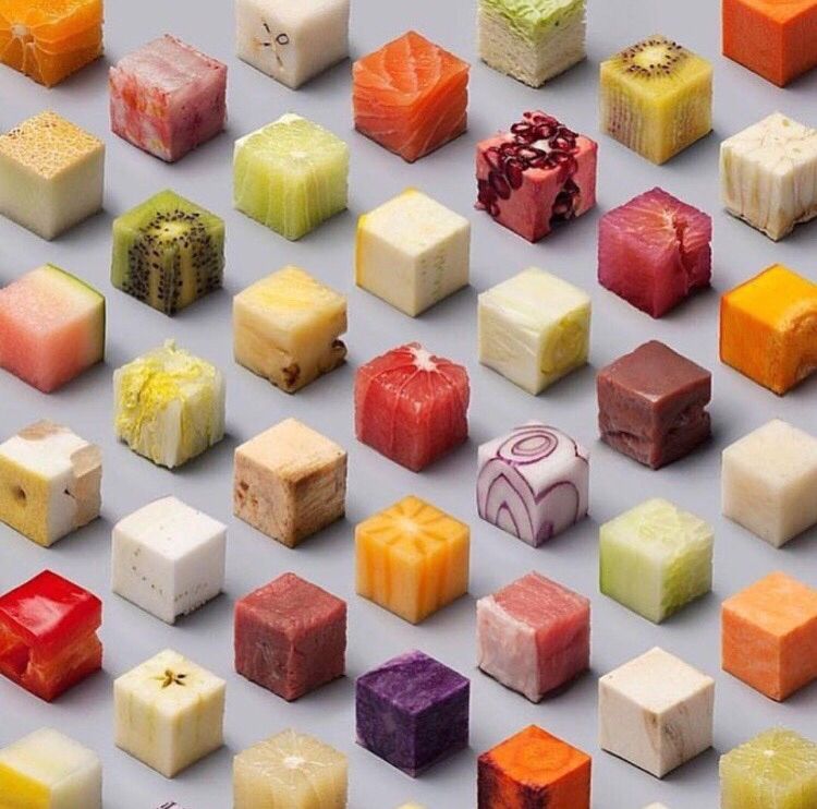 food cubes