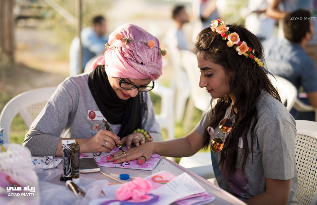 peace carnival in baghdad