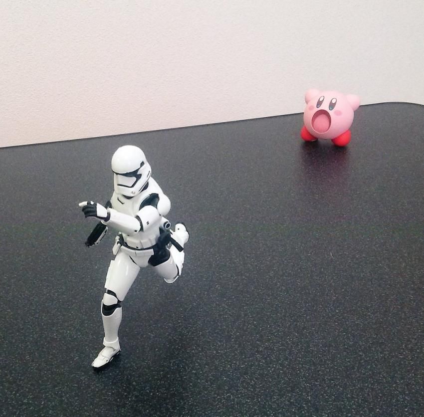 kirby stormtrooper