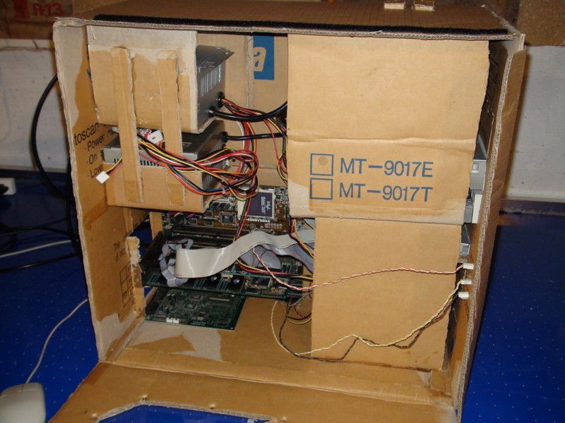 25 Ghetto Do It Yourself Computer Rigs