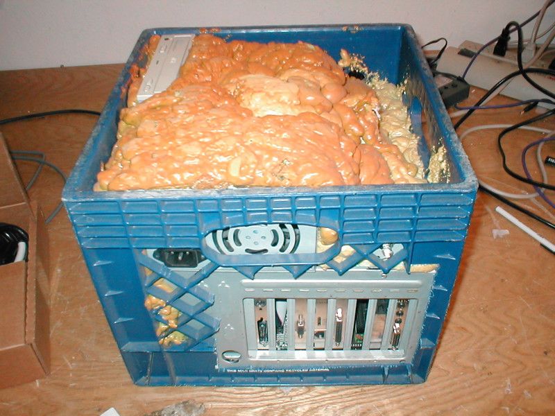 25 Ghetto Do It Yourself Computer Rigs