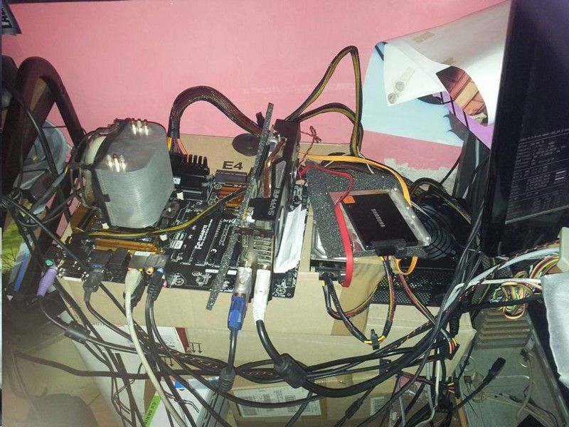 25 Ghetto Do It Yourself Computer Rigs