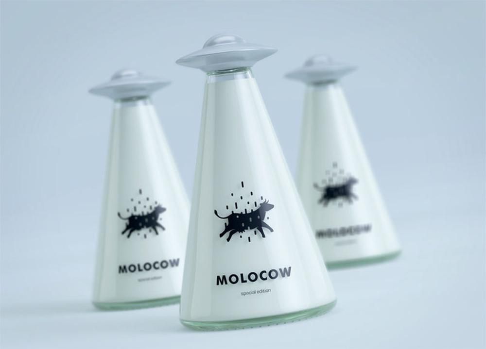 ufo milk bottle - Molocow Molocow special edition