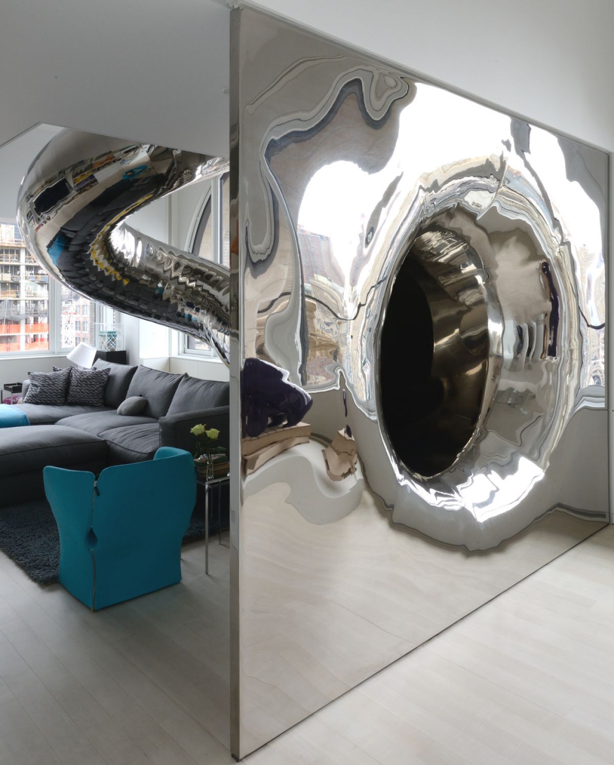 penthouse nyc slide