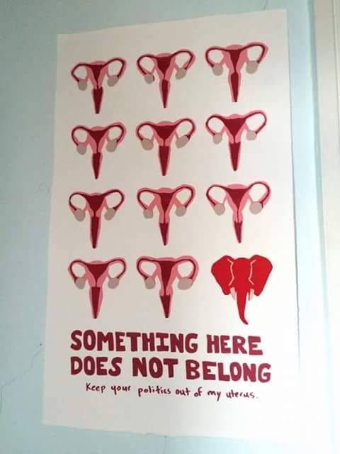 something here does not belong keep your politics out of my uterus - popor pour opp Something Here Does Not Belong Keep your politics out of my uterus.